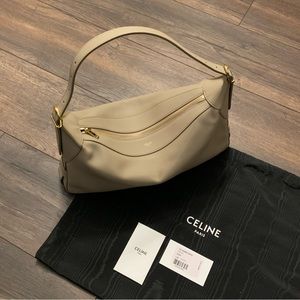 Celine Medium Romy Bag in Safari Supple Calfskin